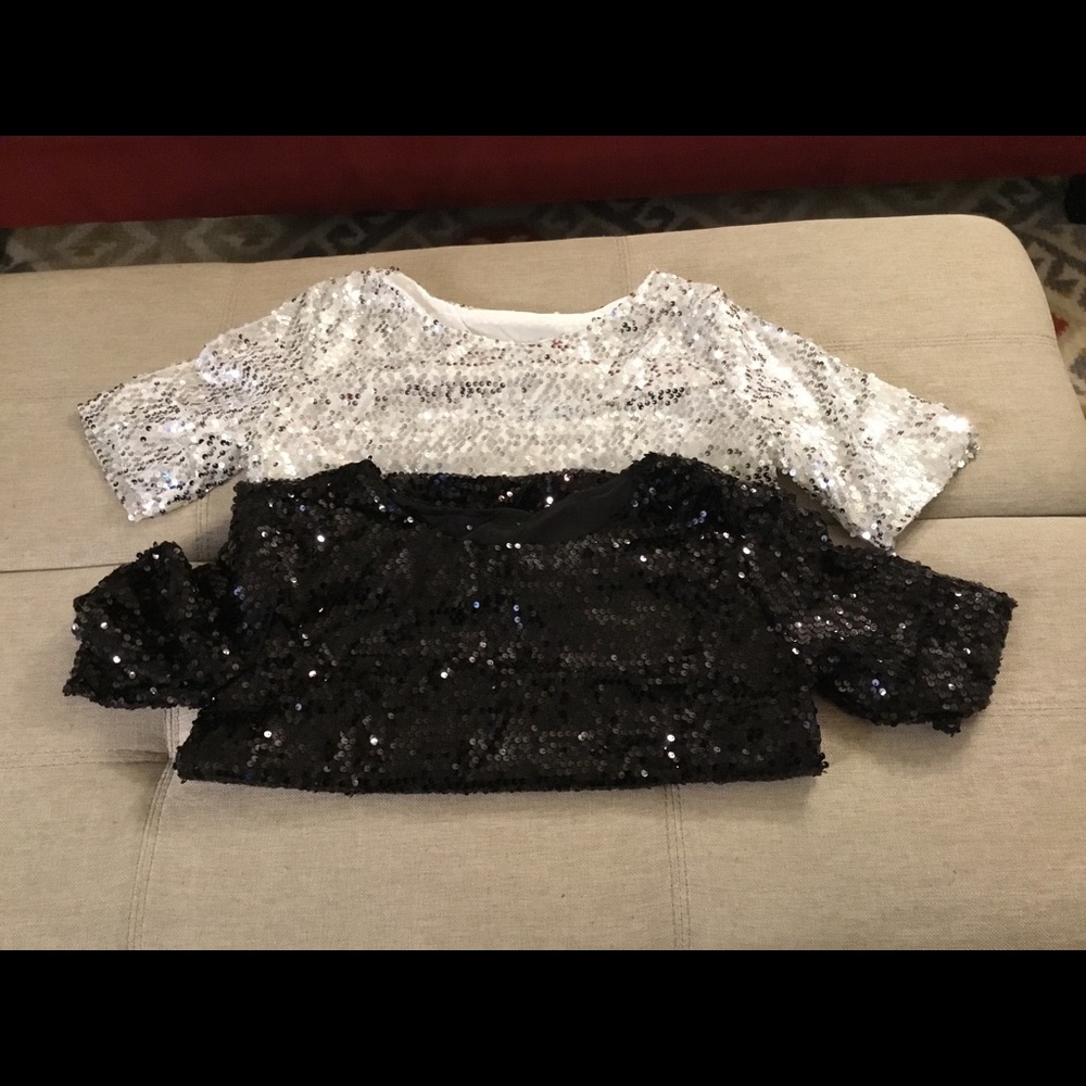 Bundle of Sparkle Tops